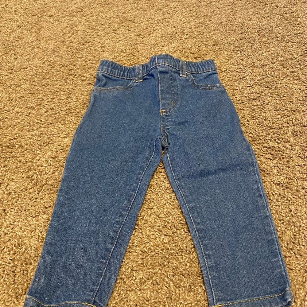 Carter's Dark Blue Kids Denim Jeans